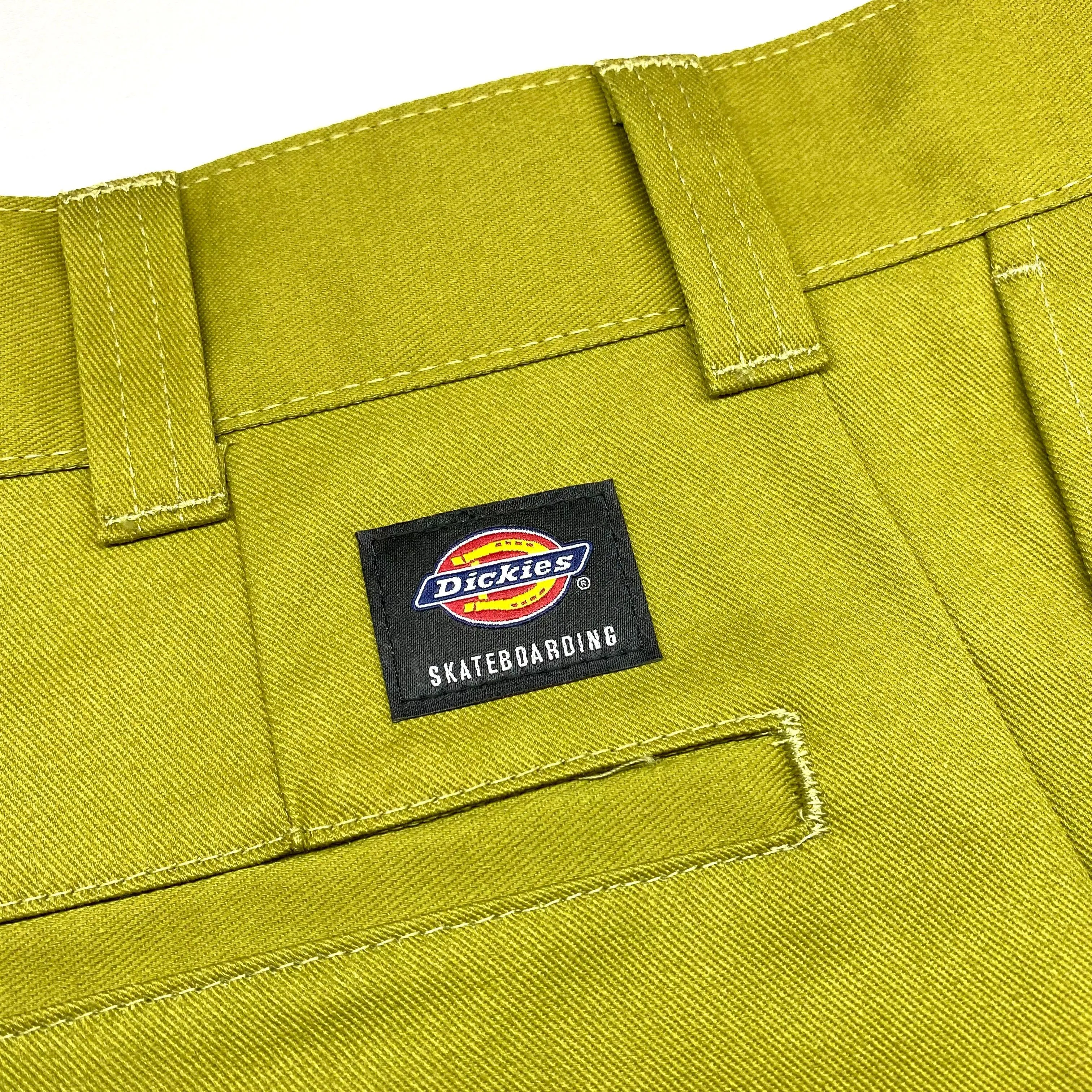 DICKIES SKATEBOARDING Regular Fit Pants Green Moss