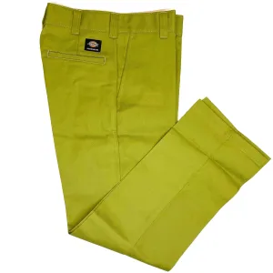 DICKIES SKATEBOARDING Regular Fit Pants Green Moss