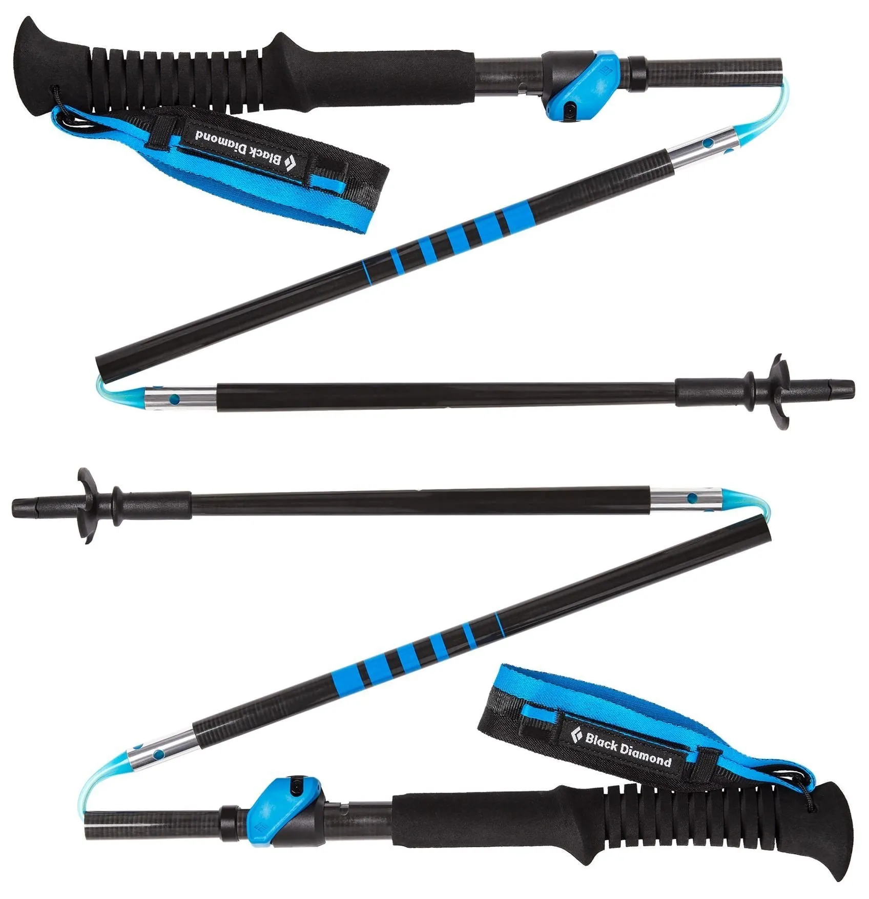 Distance Carbon FLZ Trekking Poles