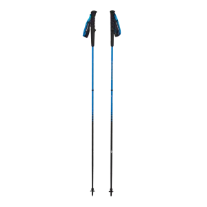 Distance Carbon Running Poles - Ultra Blue - 130cm