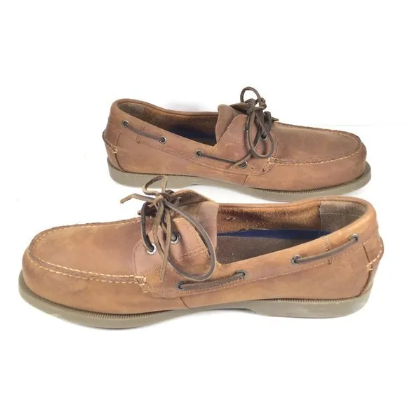 Dockers Castaway Boat Shoes Brown Size 13