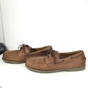 Dockers Castaway Boat Shoes Brown Size 13
