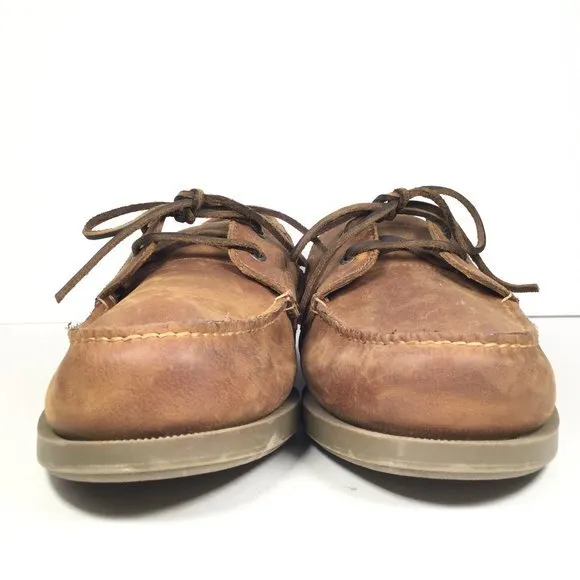 Dockers Castaway Boat Shoes Brown Size 13