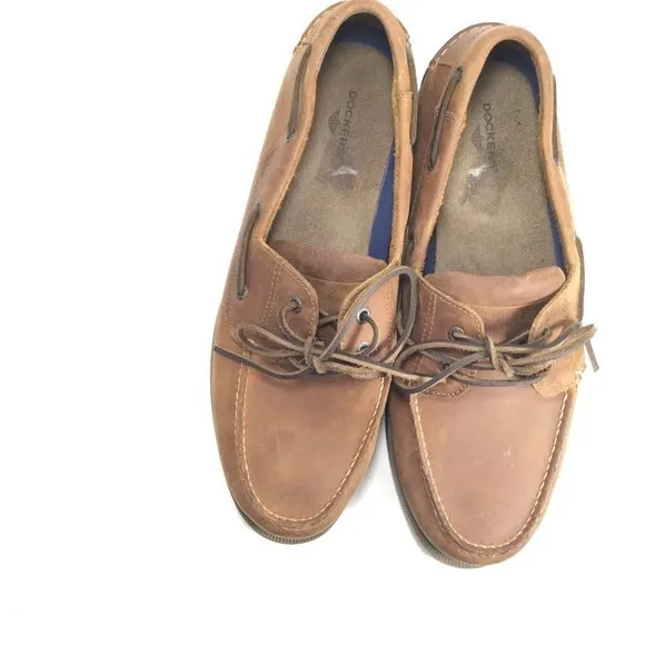 Dockers Castaway Boat Shoes Brown Size 13