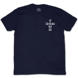 Dogtown Cross Logo Navy Shirt