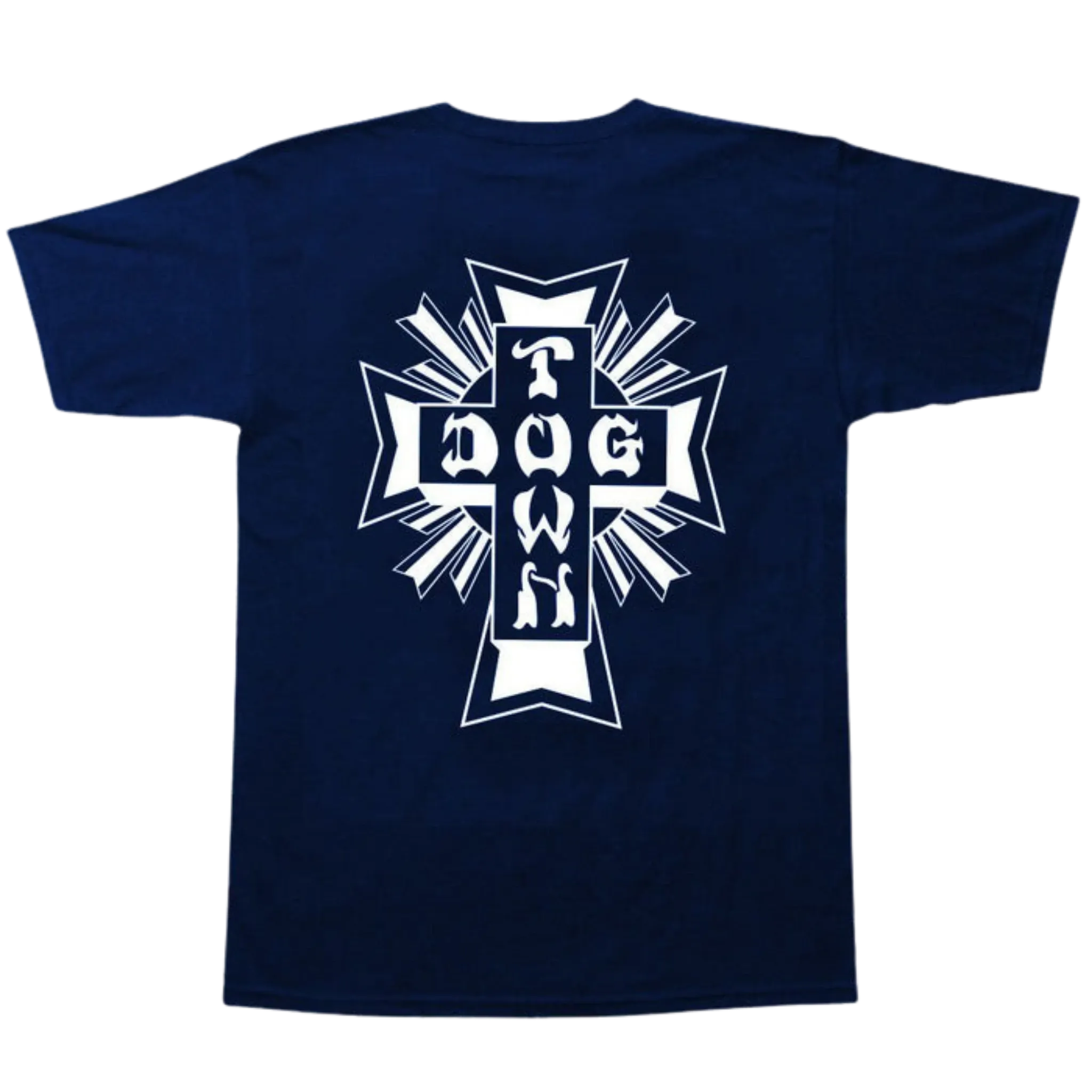 Dogtown Cross Logo Navy Shirt