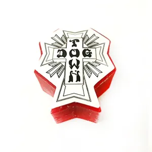 Dogtown Cross Logo Wax 3"