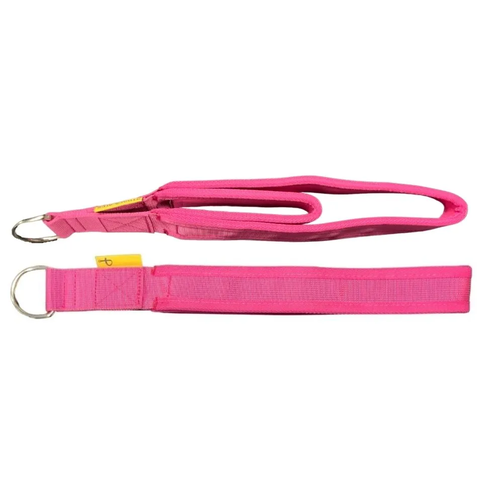Double Loop Pilates Straps (Pink)