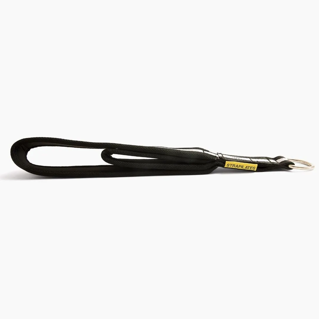 Double Loop Pilates Straps (Striped)