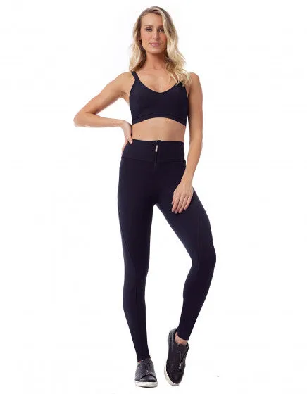 Double Straps Top - Black