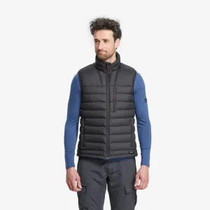Doudoune sans manches en duvet de trek montagne - MT500 - Homme