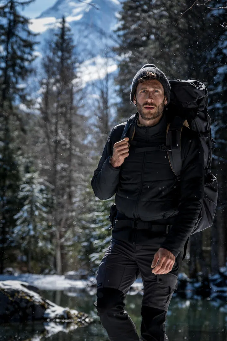 Doudoune synthétique de trek montagne - MT50 0°C - Homme