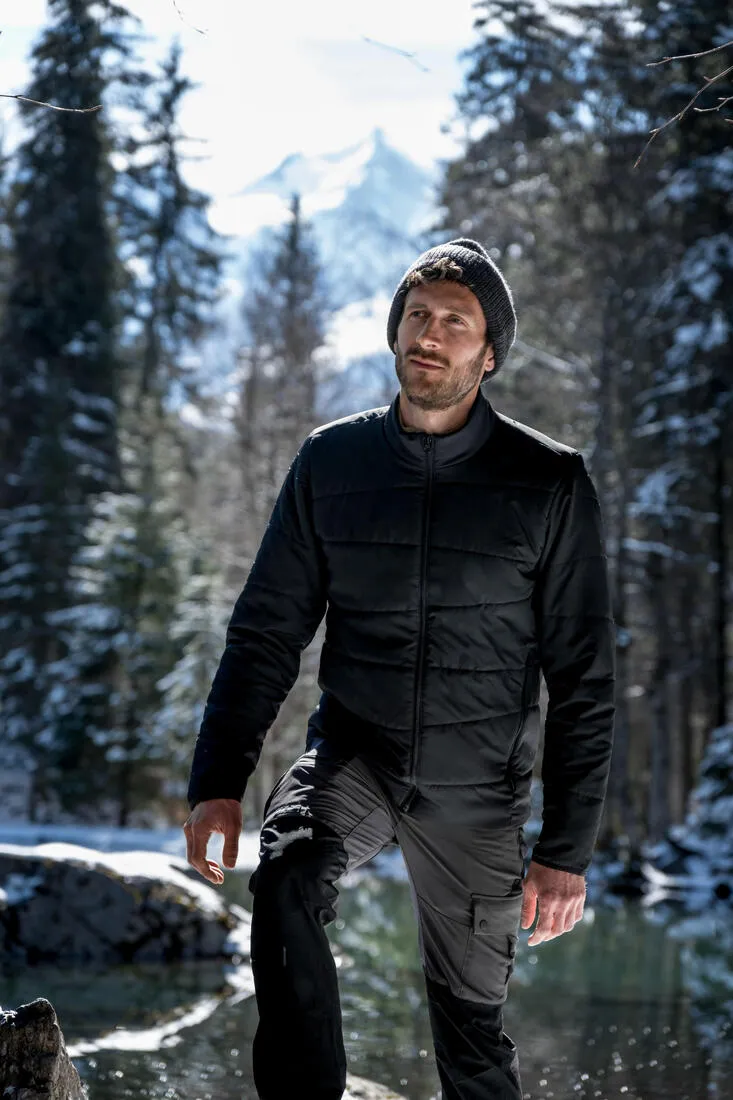 Doudoune synthétique de trek montagne - MT50 0°C - Homme