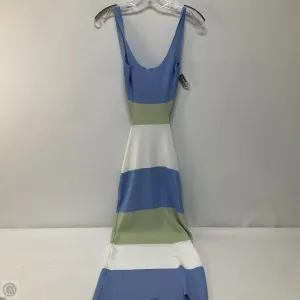 Dress Casual Midi By Cme In Striped Pattern, Size: S