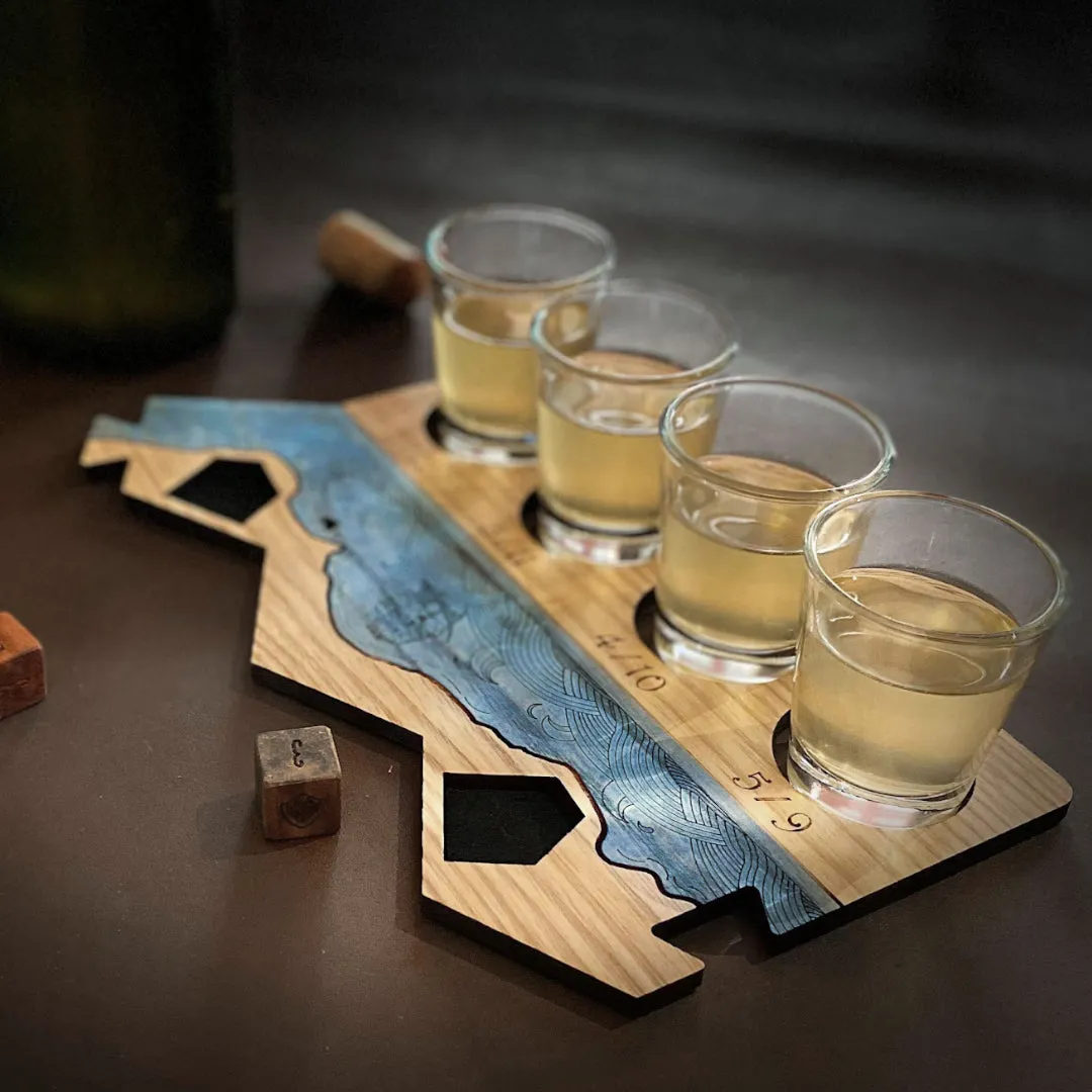 Drinking Game Edge Piece - Custom Game Board Add-on