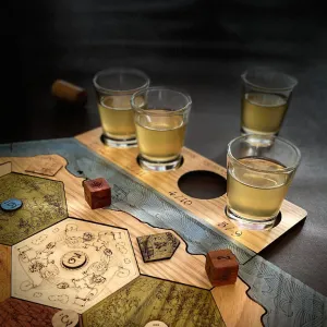 Drinking Game Edge Piece - Custom Game Board Add-on