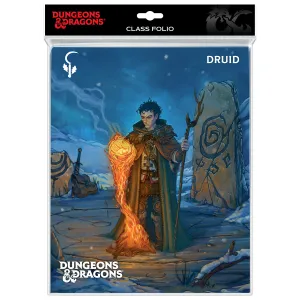 Druid - Class Folio with Stickers for Dungeons & Dragons