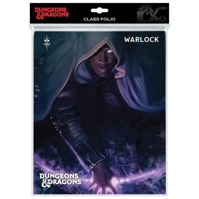 Dungeons & Dragons Class Folio with Stickers - Warlock