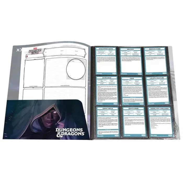 Dungeons & Dragons Class Folio with Stickers - Warlock