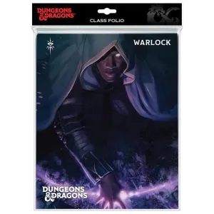 Dungeons & Dragons Class Folio with Stickers - Warlock