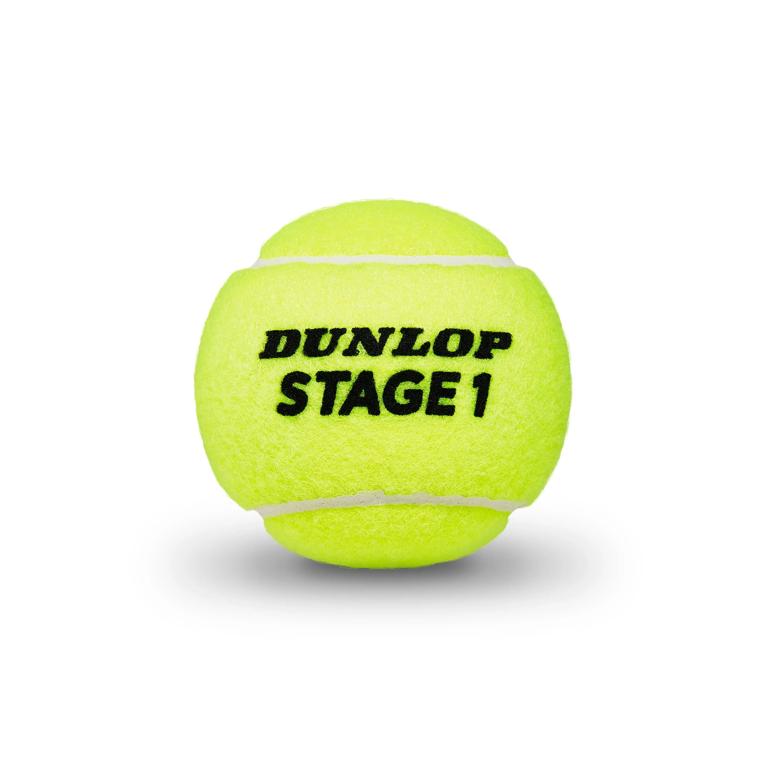 Dunlop Tennis Ball - Stage 1 Green (3 Balls Can)