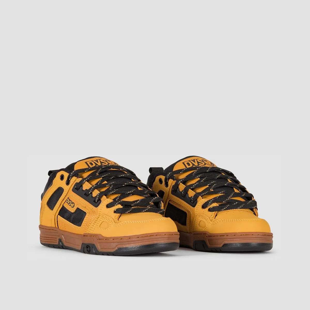 DVS Comanche Shoes - Chamois/Black/Gum Nubuck