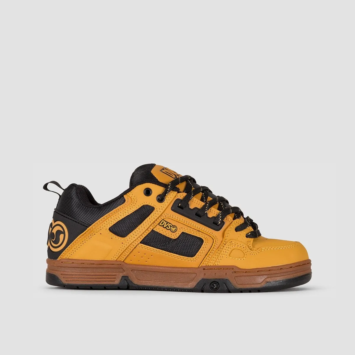 DVS Comanche Shoes - Chamois/Black/Gum Nubuck