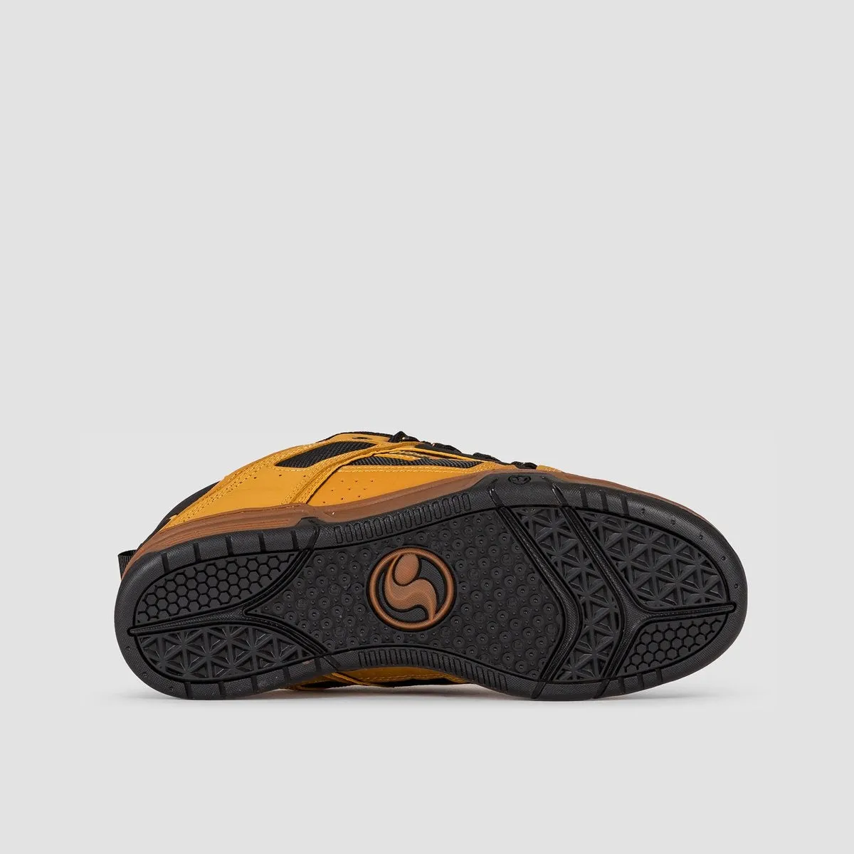 DVS Comanche Shoes - Chamois/Black/Gum Nubuck
