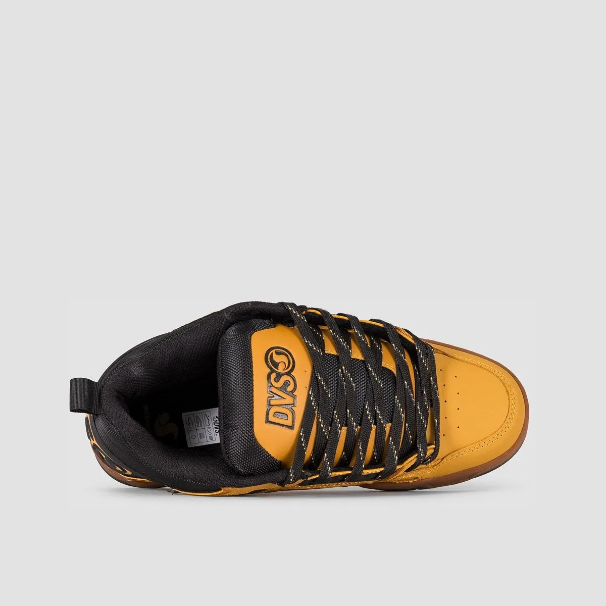DVS Comanche Shoes - Chamois/Black/Gum Nubuck