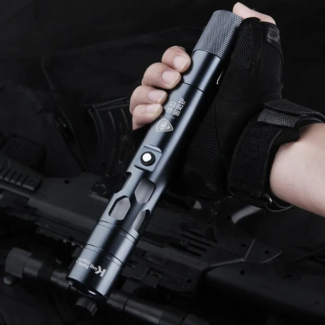 EDC multi tool outdoor Self Defense Stinger stick Weapon Tactical Trekking pole Alpenstock Hiking Camping Climbing equipments