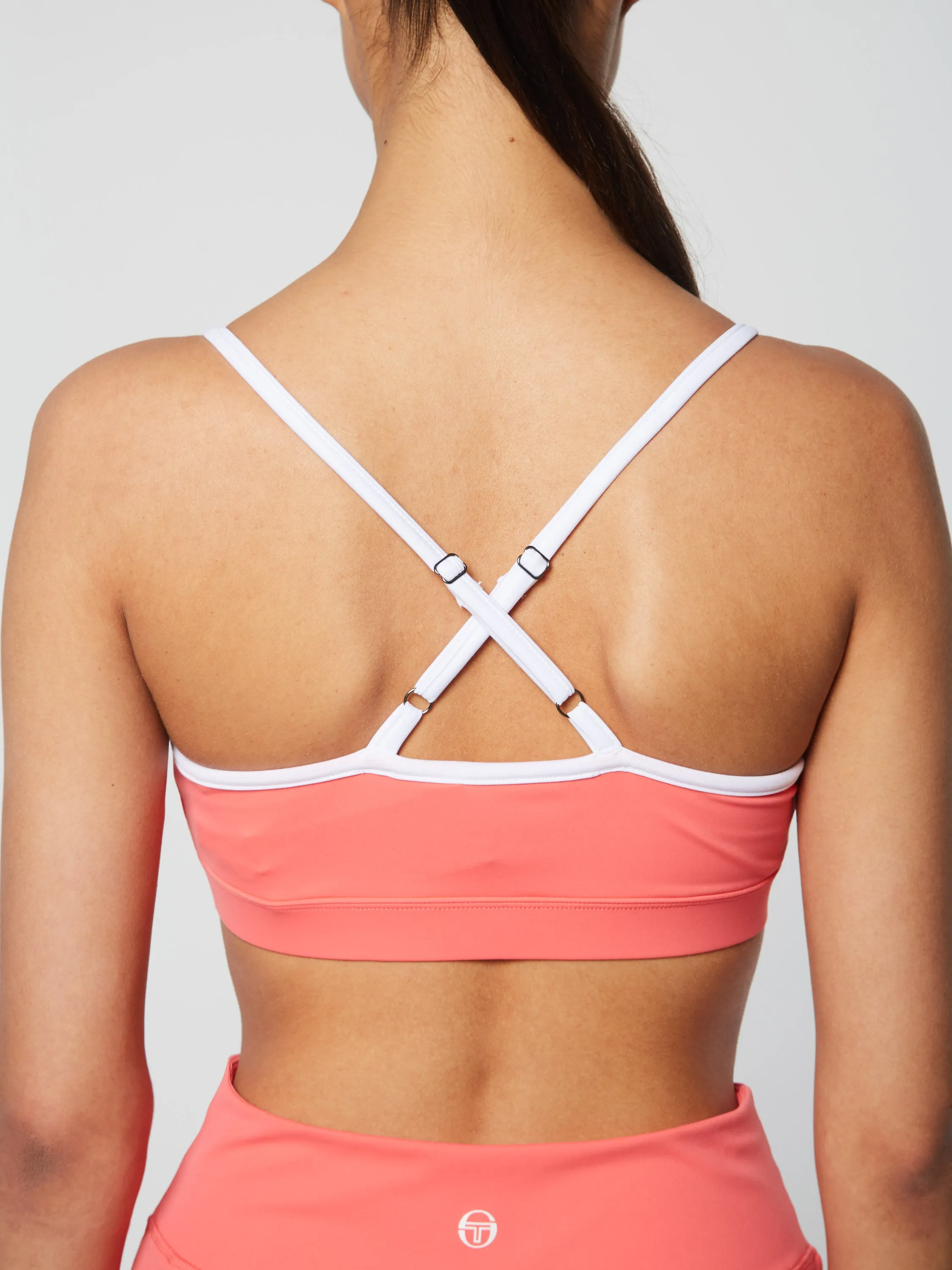 Elisa Sports Top- Calypso Coral