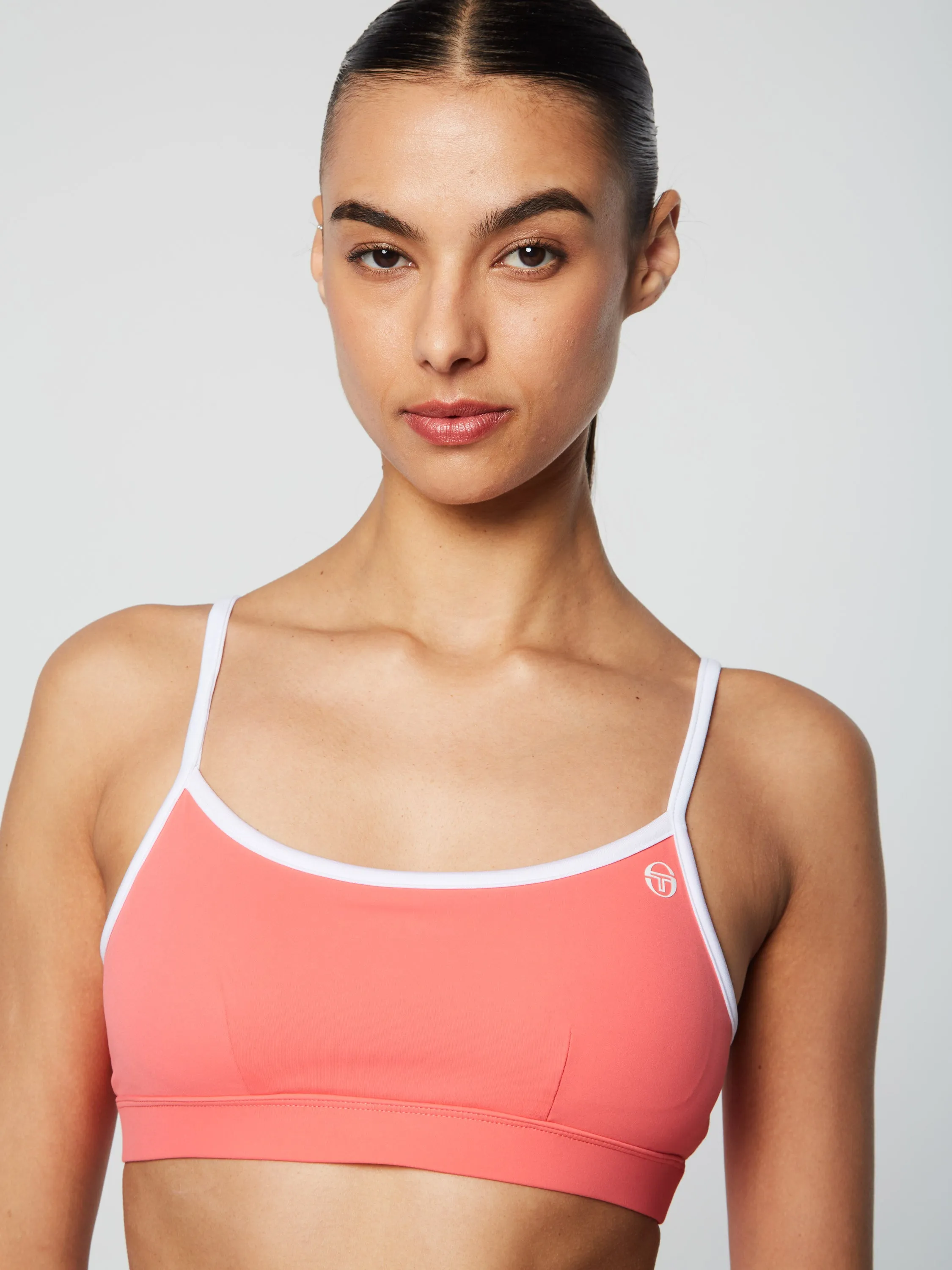 Elisa Sports Top- Calypso Coral