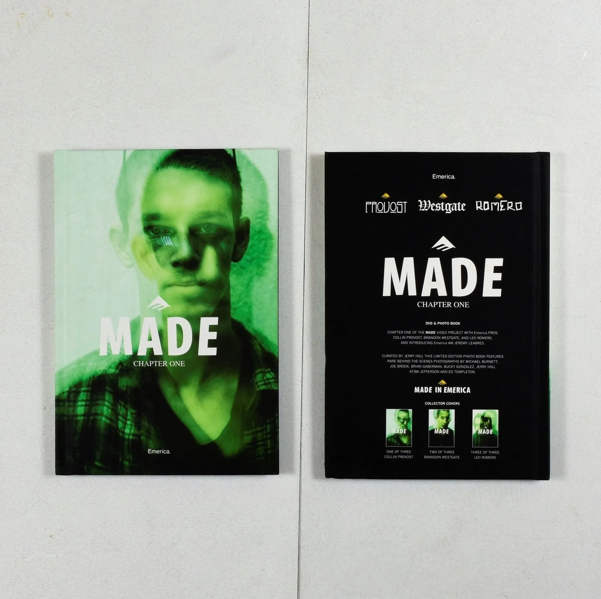 Emerica - Made - Dvd and Zine