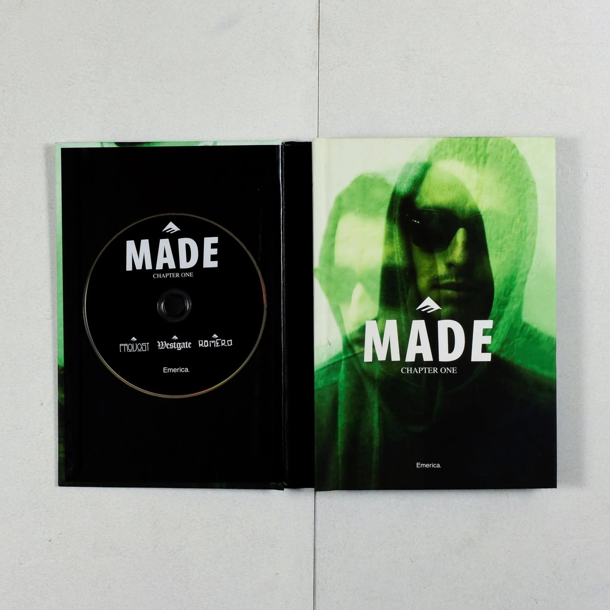 Emerica - Made - Dvd and Zine