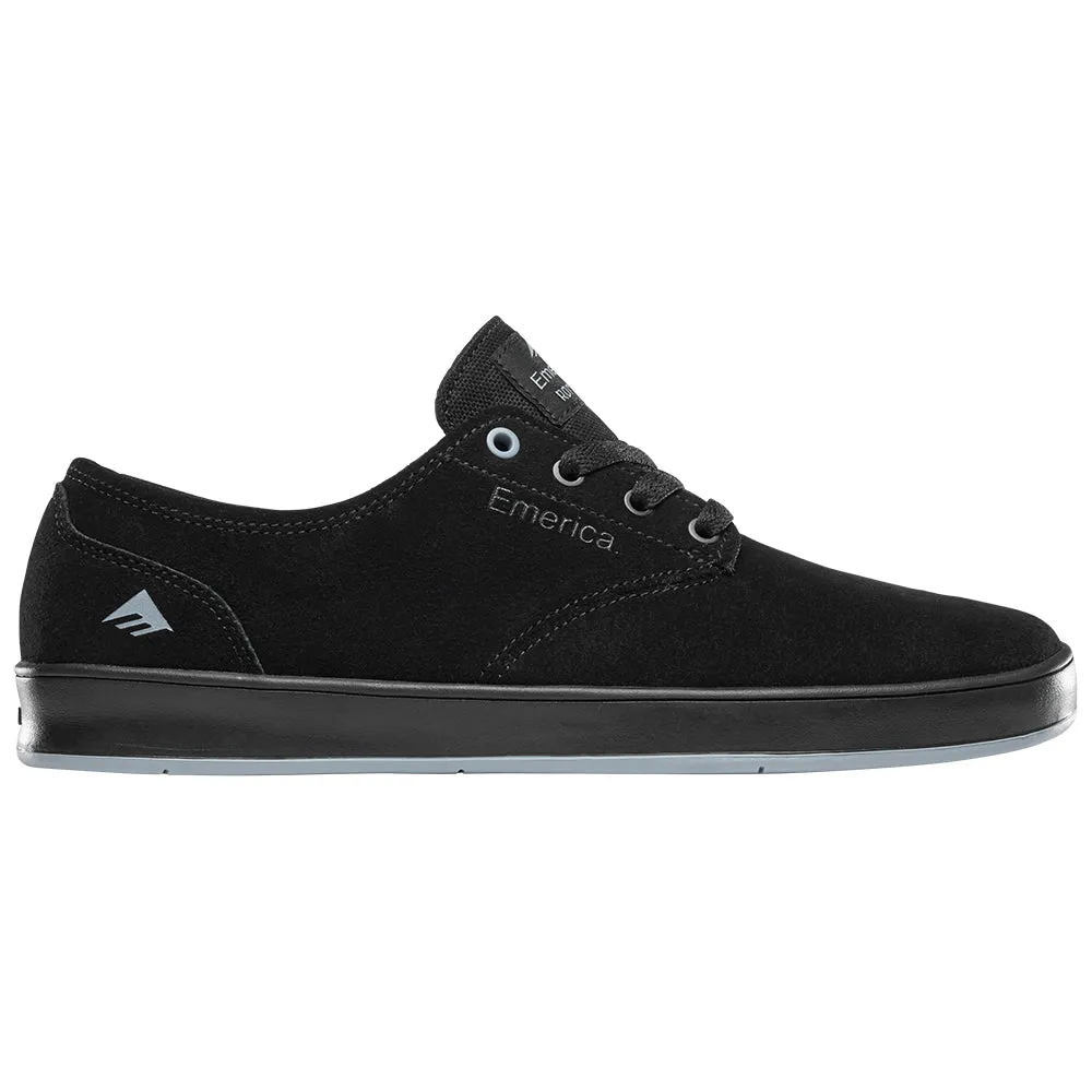 EMERICA THE ROMERO LACED [BLACK/BLACK/BLUE]