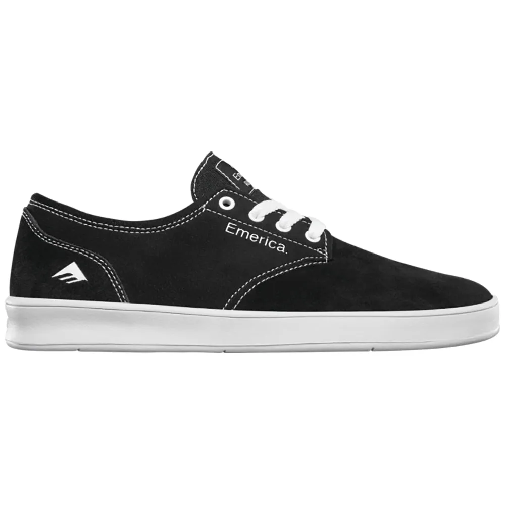 EMERICA THE ROMERO LACED [BLACK/WHITE/BLACK]