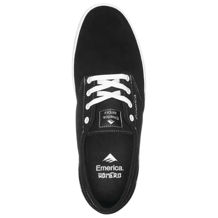 EMERICA THE ROMERO LACED [BLACK/WHITE/BLACK]