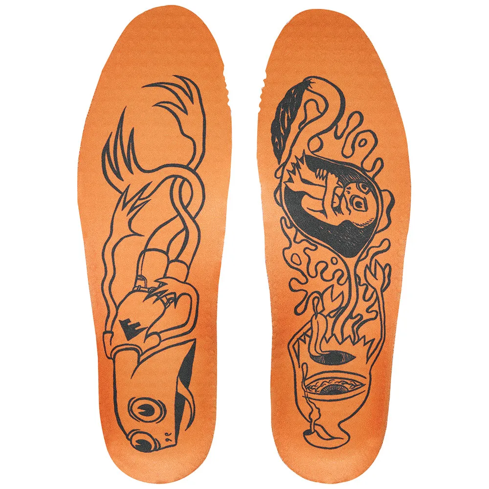 EMERICA THE ROMERO LACED X TOY MACHINE [TAN/BLACK]