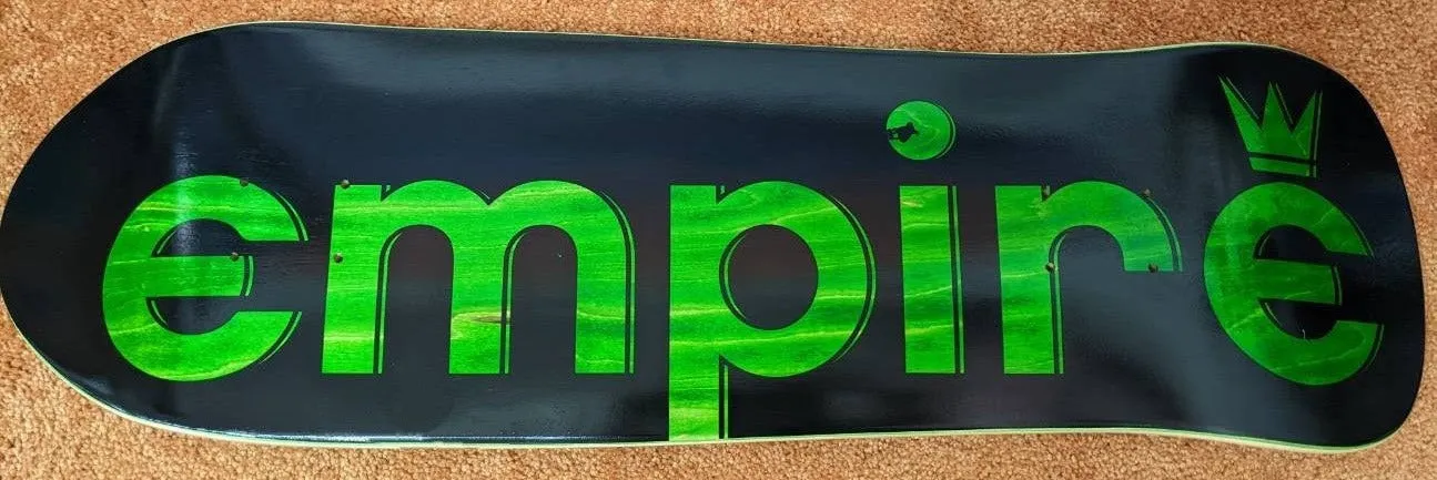 Empire Fish Shape Shop Deck 9.25"
