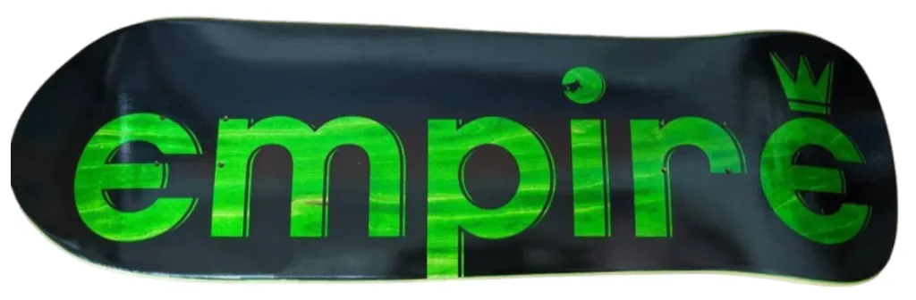 Empire Fish Shape Shop Deck 9.25"