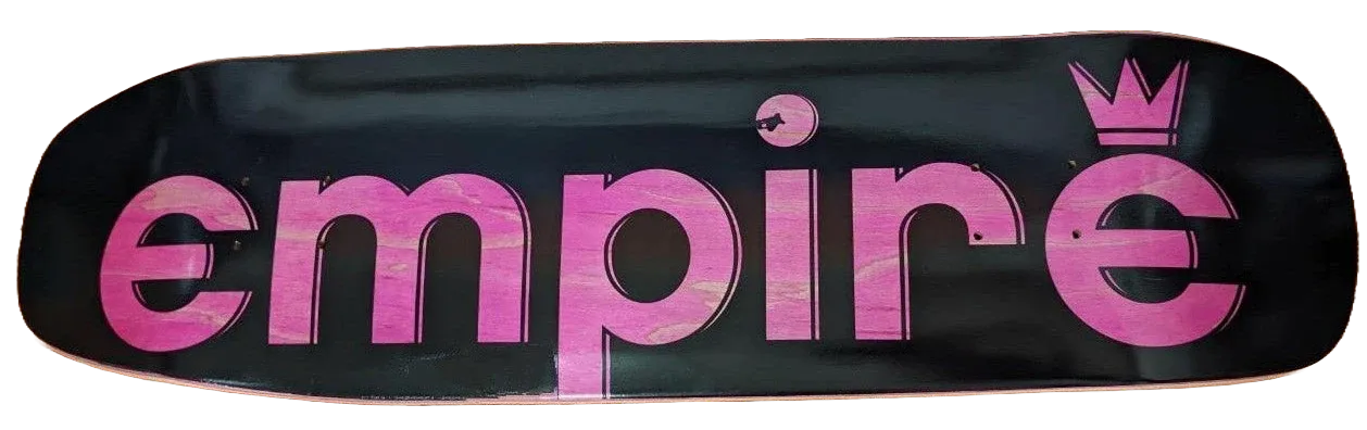 Empire Shape Deck 9"