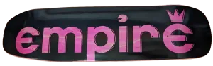 Empire Shape Deck 9"