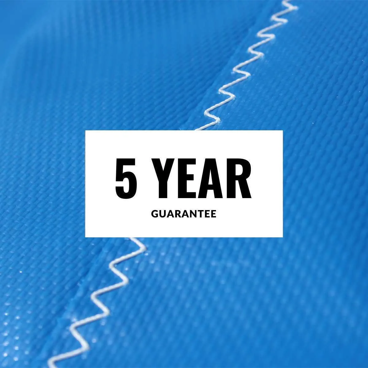 Enterprise Boat Cover - PVC Blue - Mast Down