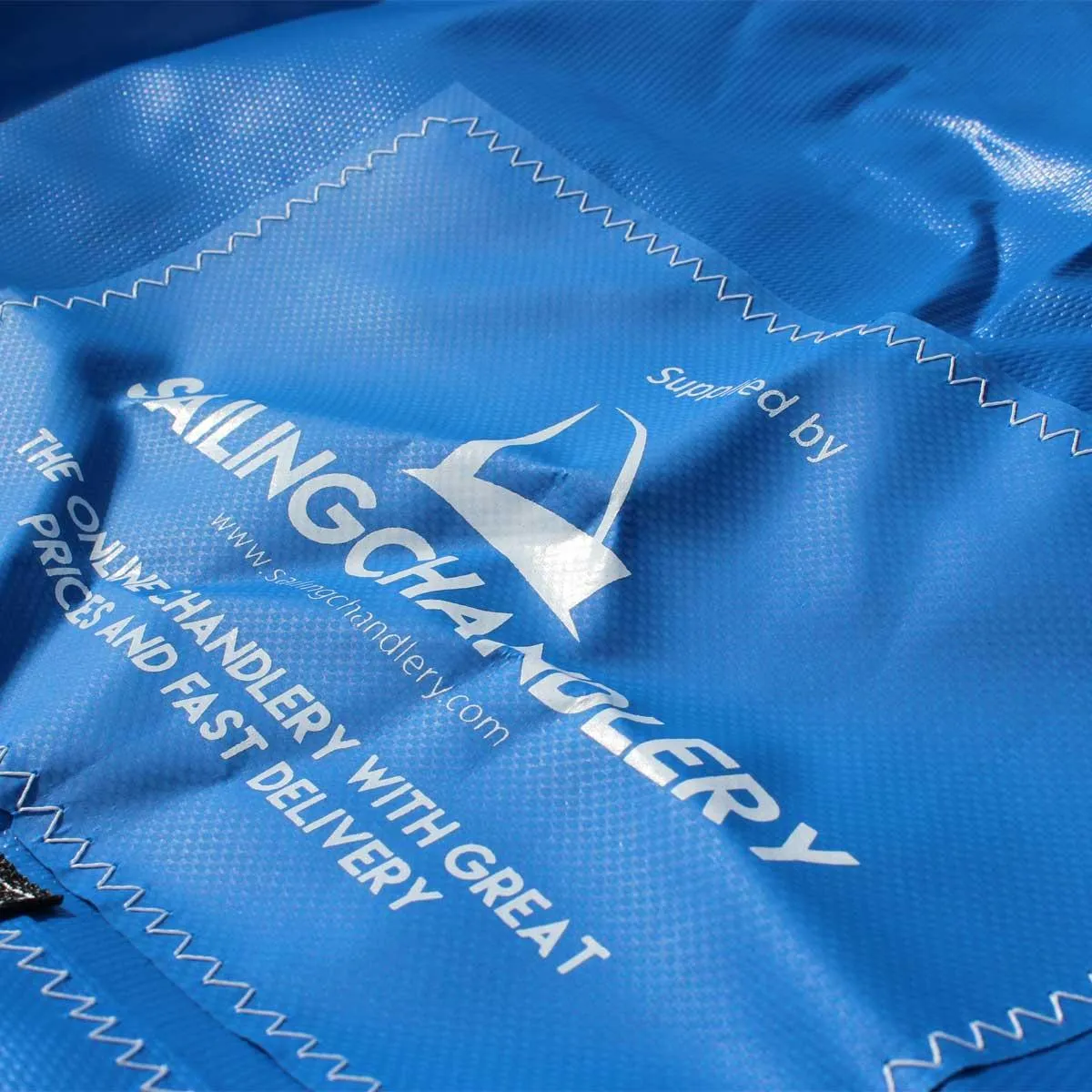 Enterprise Boat Cover - PVC Blue - Mast Down