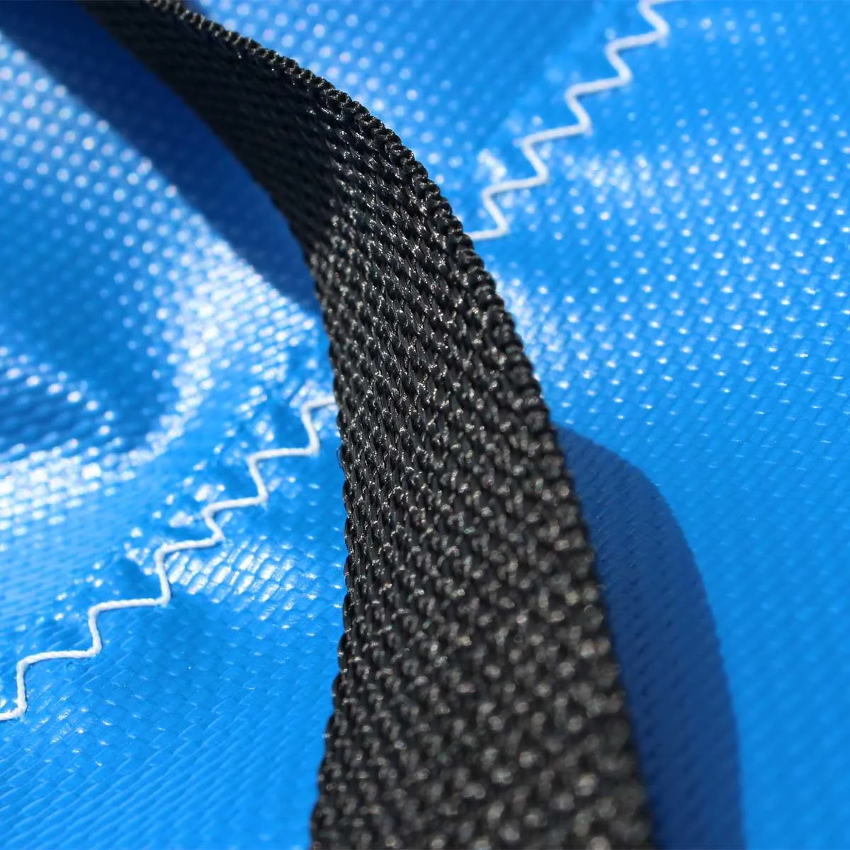 Enterprise Boat Cover - PVC Blue - Mast Down