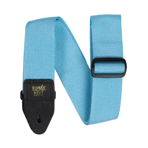 Ernie Ball Polypro Guitar Strap (Breaker Blue)