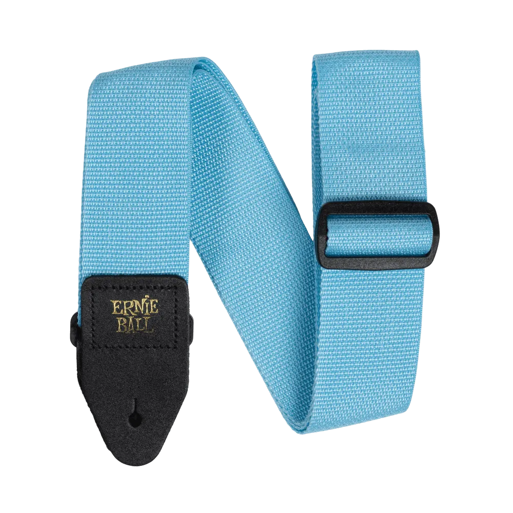Ernie Ball Polypro Guitar Strap (Breaker Blue)
