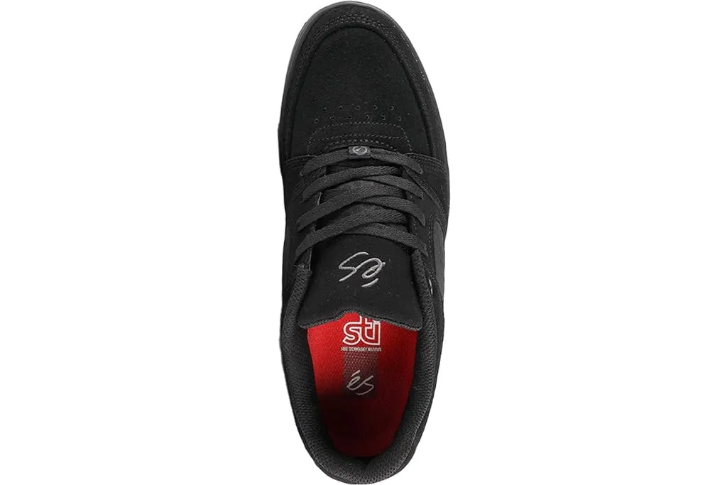 Es Accel Slim All Black