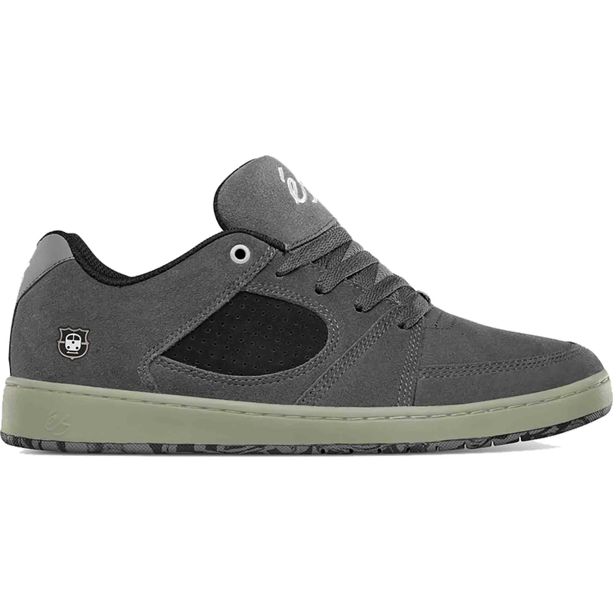 ES Accel Slim Shoes Grey Black
