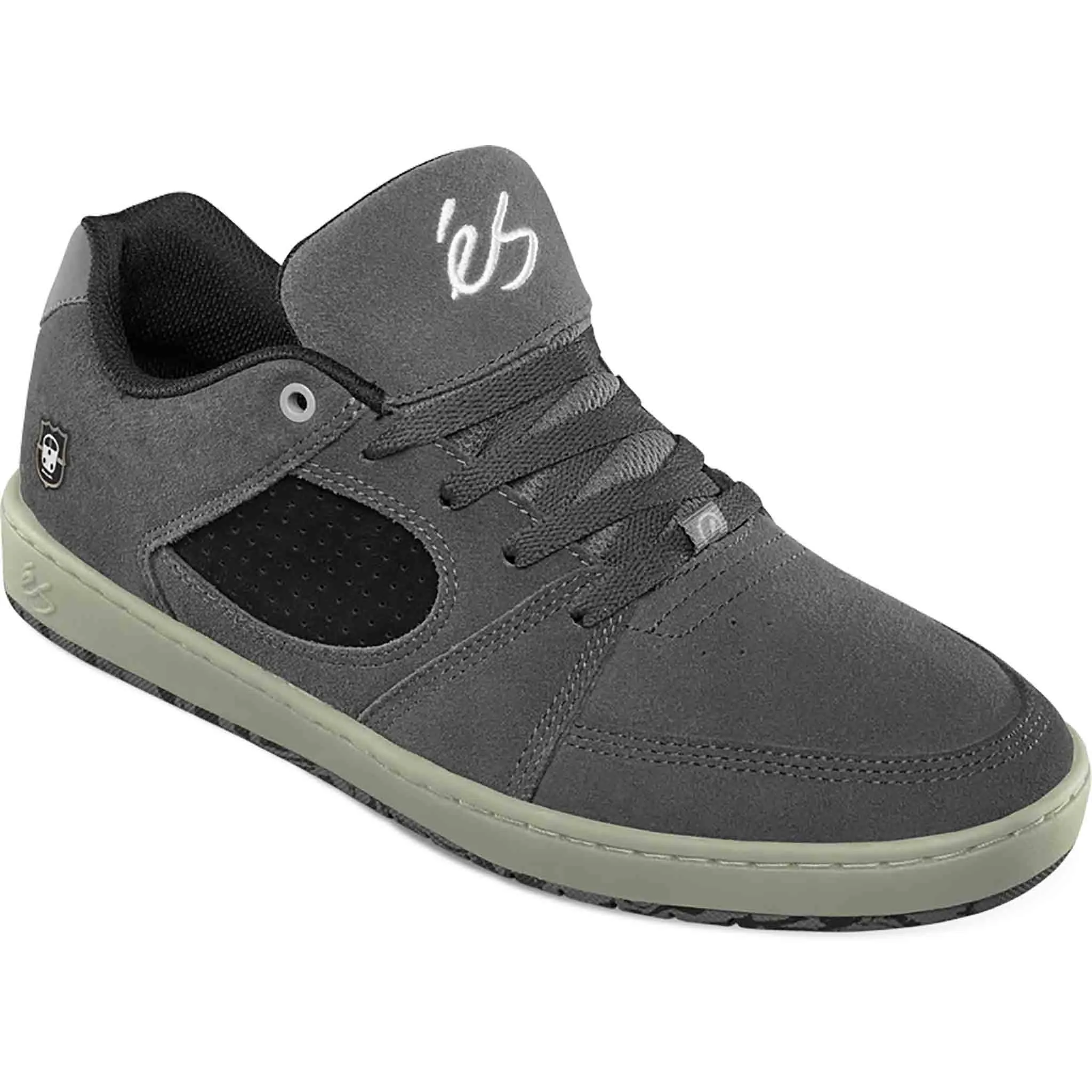 ES Accel Slim Shoes Grey Black